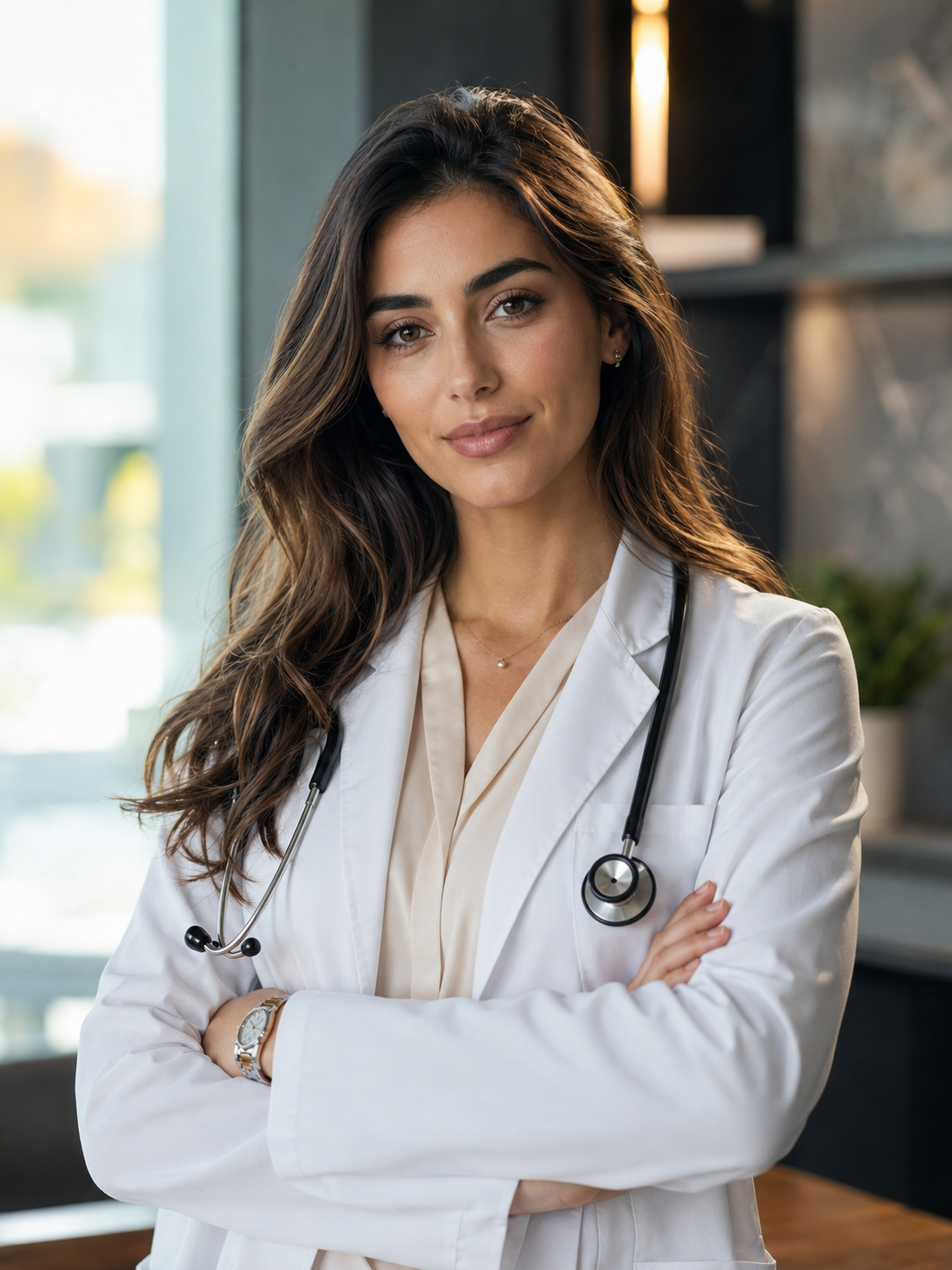 Doctor portrait for Pulmonology
